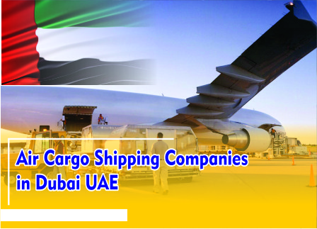 Air Cargo Shipping Companies UAE
