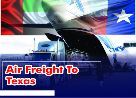 Air freight To Texas