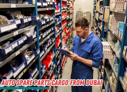 Auto Spare Parts Cargo from Dubai to Russia​