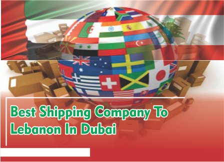 Shipping From Dubai To Lebanon