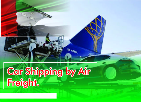 Car Shipping by Air Freight. ​