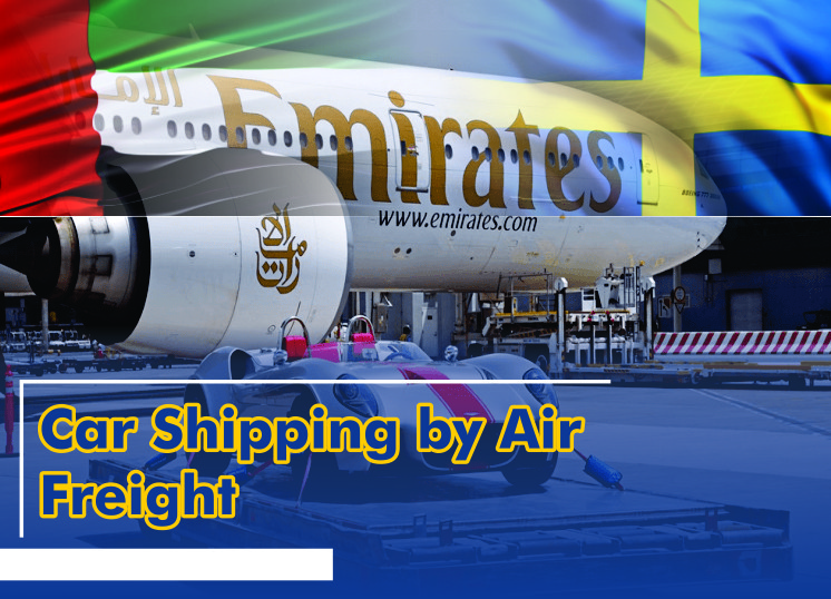 Car Shipping by Air Freight.