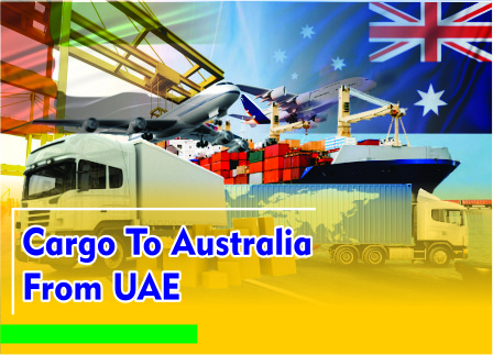 Cargo To Australia From UAE