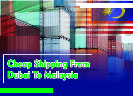 Cargo To Malaysia From UAE