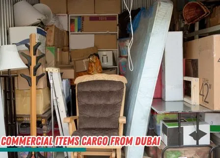 Commercial items Cargo from Dubai to Russia​