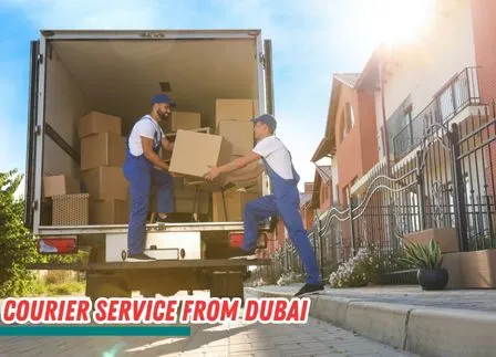 Courier Service from Dubai to Russia​