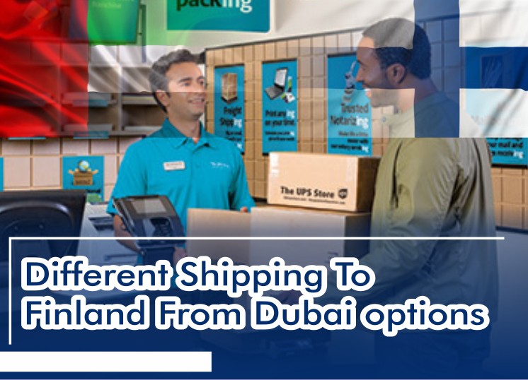 Shipping To Finland From Dubai