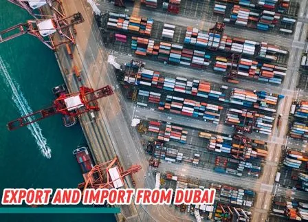 Export and Import from Dubai to Russia​