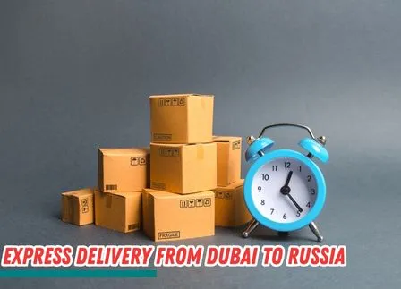 Express Delivery from Dubai to Russia​