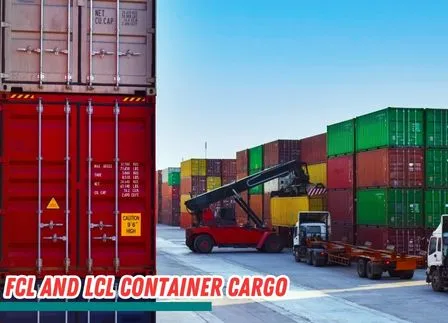 FCL and LCL Container Cargo to Russia​