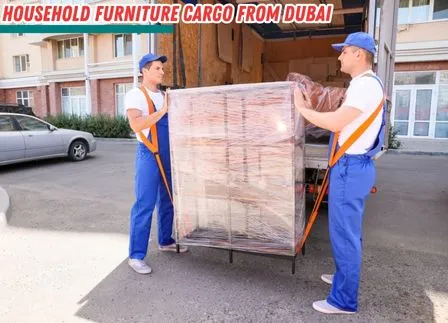 Household Furniture Cargo from Dubai to Russia​