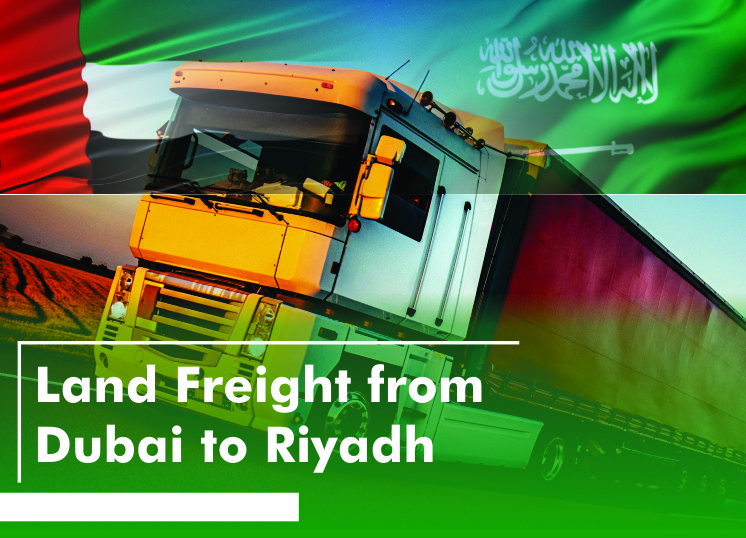 Shipping From Dubai To Riyadh