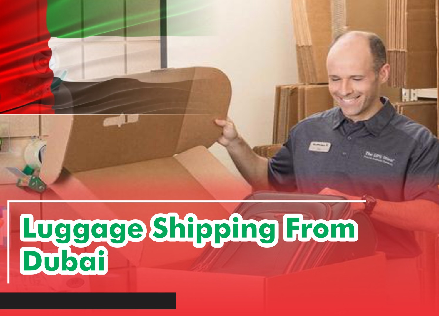 Luggage Shipping From Dubai