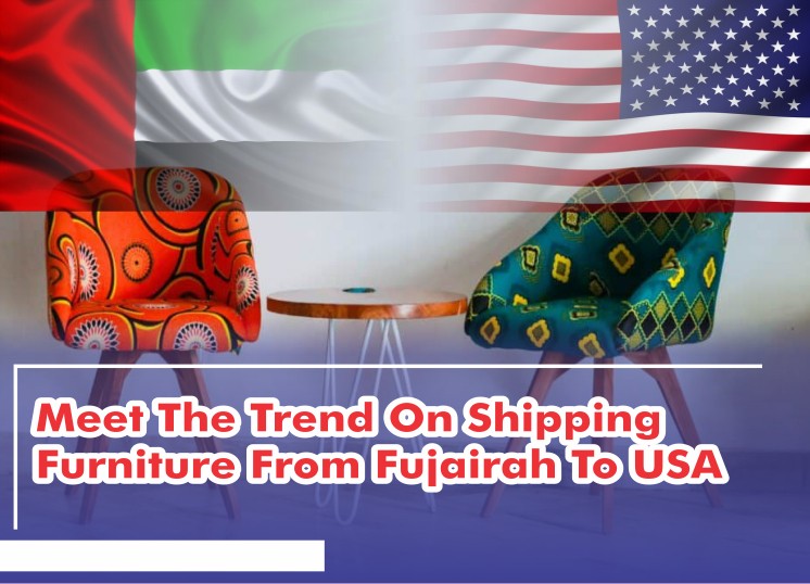Shipping Furniture to USA From UAE