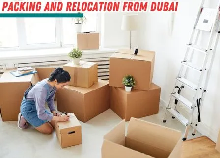 Packing and relocation from Dubai to Russia​