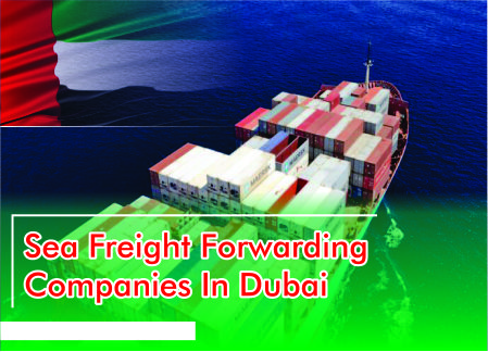 Sea Freight Shipping in Dubai