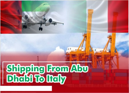 Shipping To Italy From Dubai