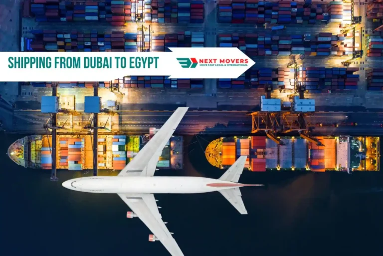 Shipping From Dubai To Egypt