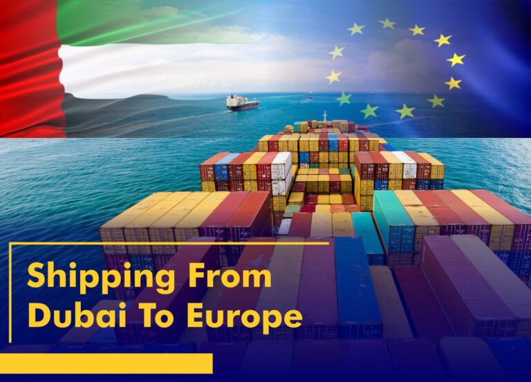 Shipping From Dubai To Europe