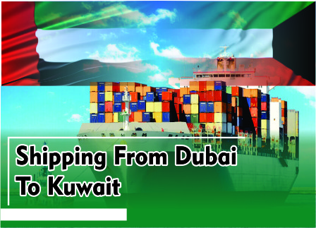 Shipping From Dubai To Kuwait