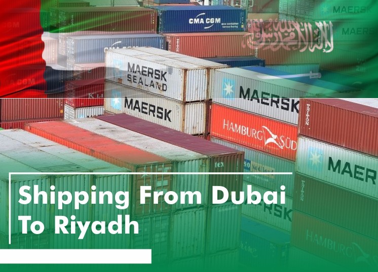 Shipping From Dubai To Riyadh