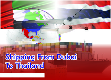 Shipping From Dubai To Thailand