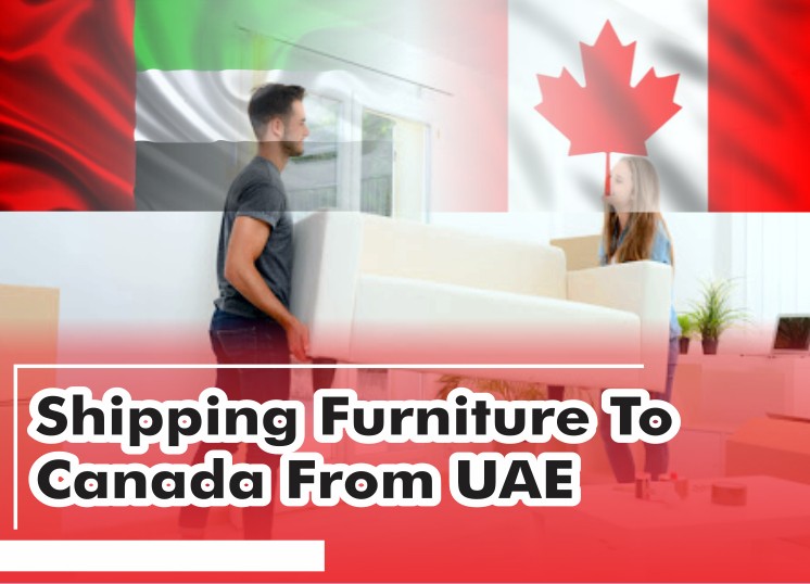 Shipping Furniture To Canada From UAE