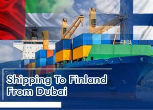 Shipping To Finland From Dubai