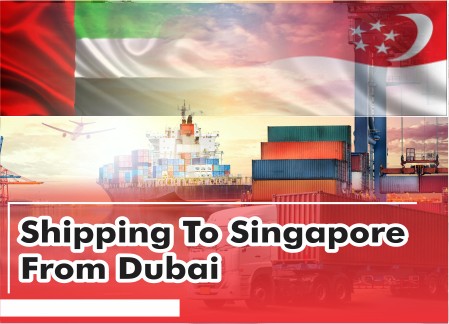 Shipping To Singapore From Dubai