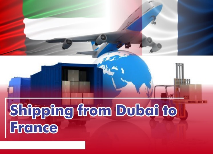 Shipping from Dubai to France