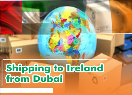 Shipping to Ireland from Dubai