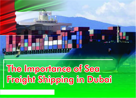 Sea Freight Forwarding Companies In Dubai​