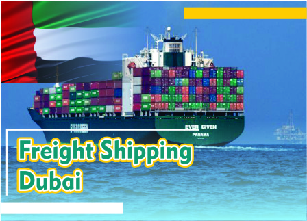 Freight Shipping Dubai