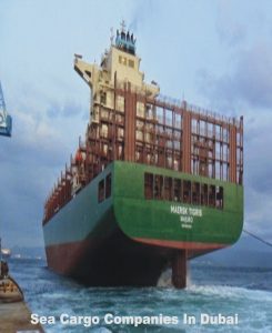 Sea Freight Shipping in Dubai​