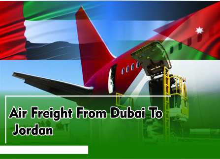 Shipping from Dubai to Jordan