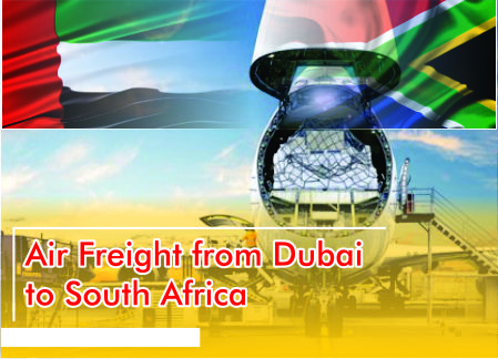 Shipping from Dubai to South Africa