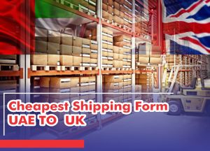 Shipping from Dubai to London UK