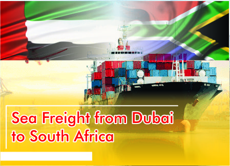 Shipping from Dubai to South Africa