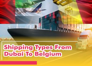 Shipping From Dubai To Belgium