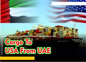 Cargo To USA From UAE
