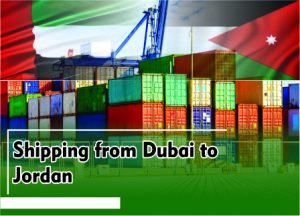 Shipping from Dubai to Jordan