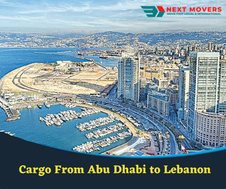 Cargo From Abu Dhabi to Lebanon | Shipping from UAE to Lebanon