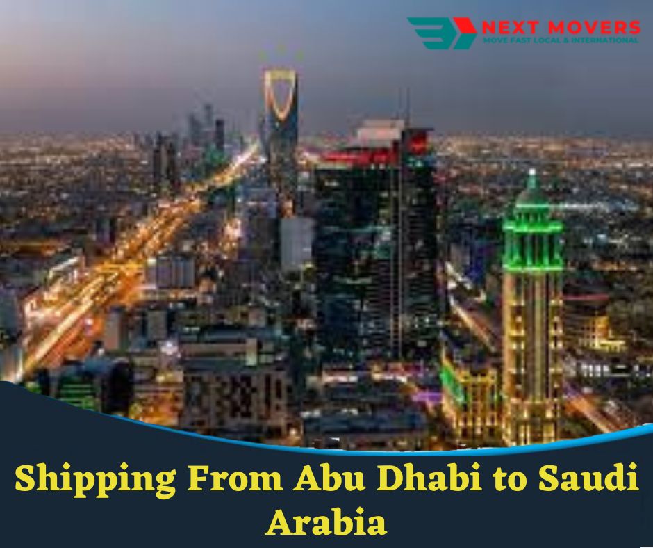 Shipping From Abu Dhabi to Saudi Arabia