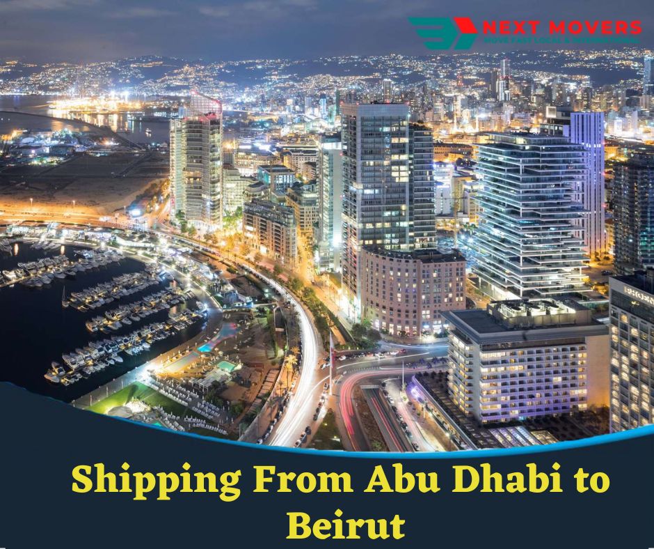 Shipping From Abu Dhabi to Beirut
