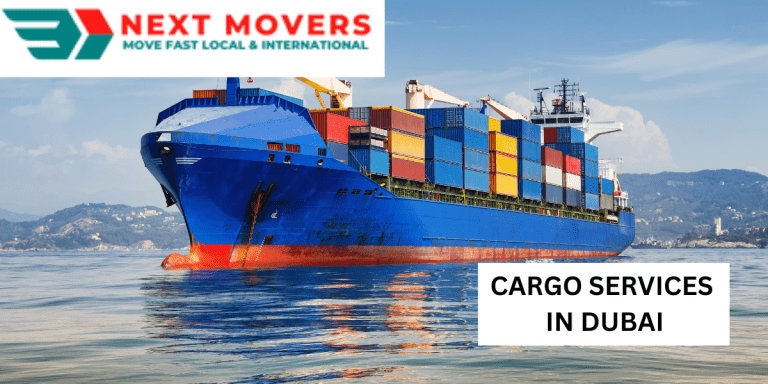 CARGO SERVICES IN DUBAI