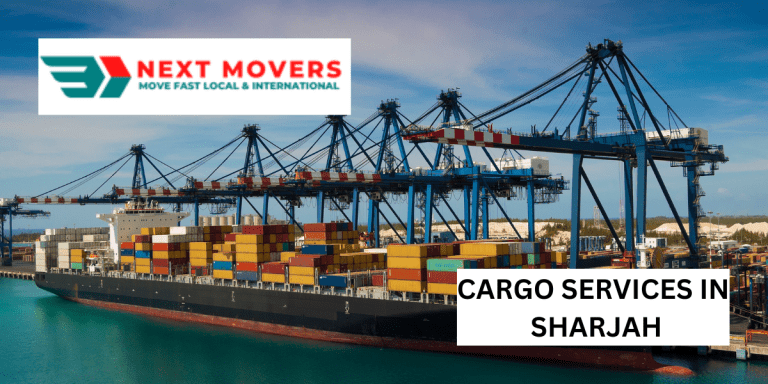 CARGO SERVICES IN SHARJAH