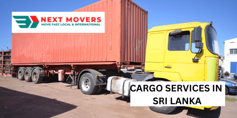 CARGO SERVICES IN SRI LANKA