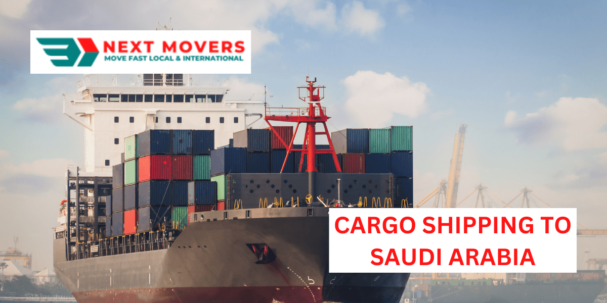 CARGO SHIPPING TO SAUDI ARABIA