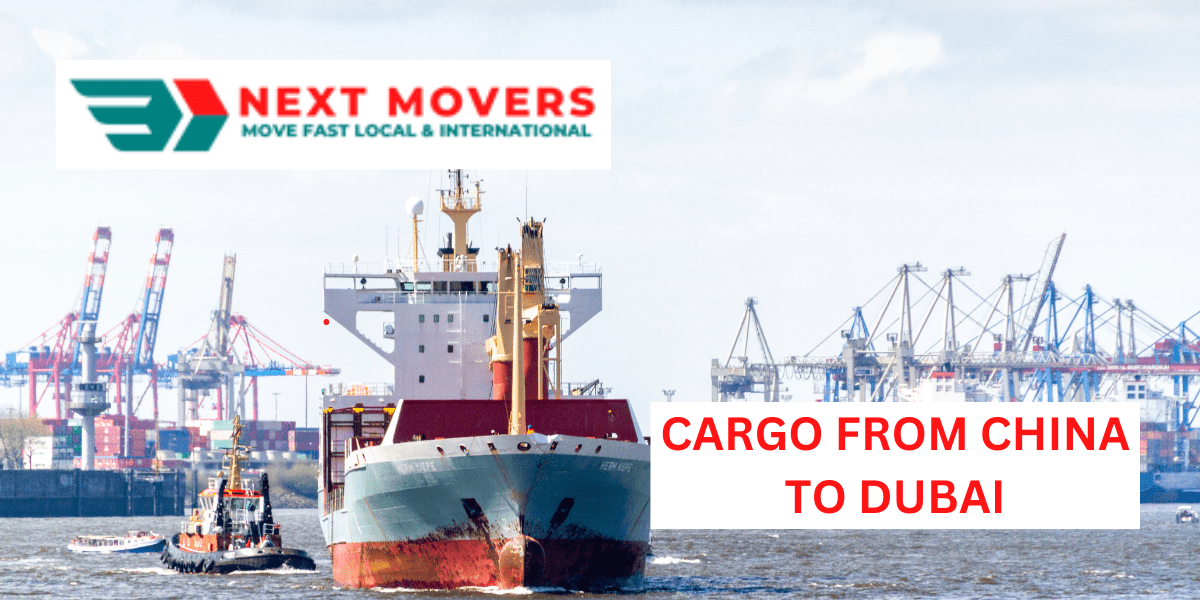 cargo from China to Dubai