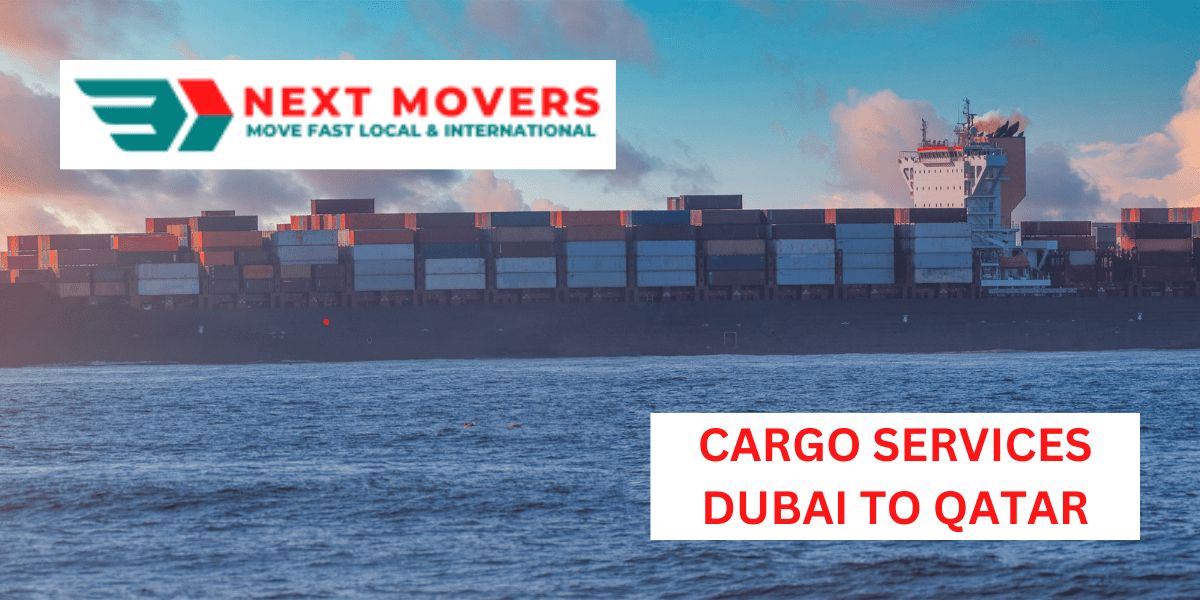cargo services dubai to qatar